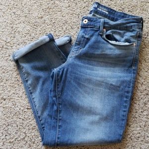 Denizen crop jeans